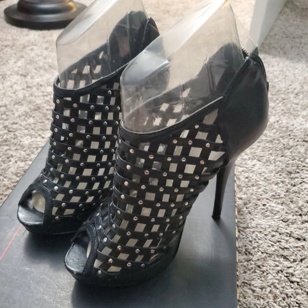 Frederick of Hollywood heels